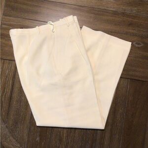 Valerie Stevens Cream Dress Pants